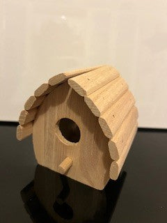 #1775 Round Roof Birdhouse|51441