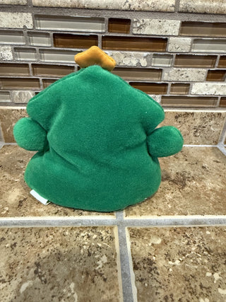 Vintage Christmas Tree Beanbag Plush 1997 RCD|133246