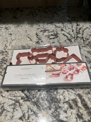 5 Piece Dog Themed Cookie Cutter Set RCD|116403