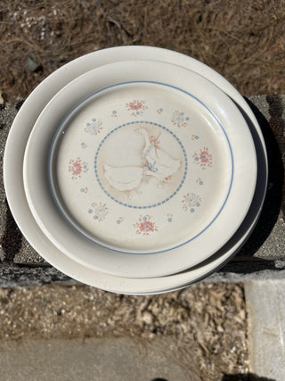 12F Set of 9 Corelle “Country Promenade” Plates MTS|76750