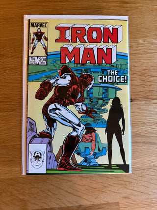 Comic Book: Iron Man Issue 204|58406