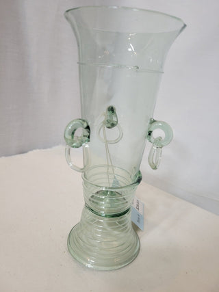 Hand Blown Green Medieval Style Beaker- Each RCD