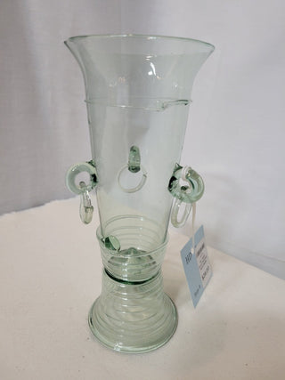 Hand Blown Green Medieval Style Beaker- Each RCD