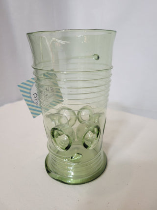 Hand Blown Green Medieval Style Beaker- Each RCD