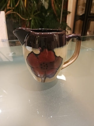 Creamer Pfaltzgraff Painted Poppies