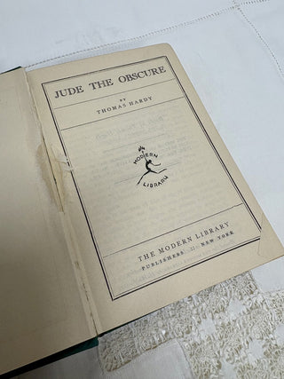 Jude the Obscure by Thomas Hardy Book RSV|91025