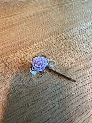 Flower Bead Hair Pin
