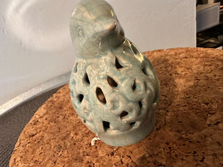 Bird Potpourri Blue Crackle MTS