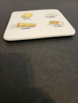 JMD- Rae Dunn Artisan Ceramic Cheese Board