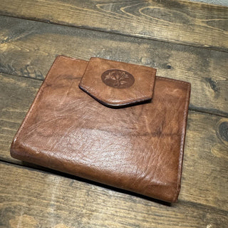 Vintage Buxton Heiress Cowhide Wallet MTS|130414