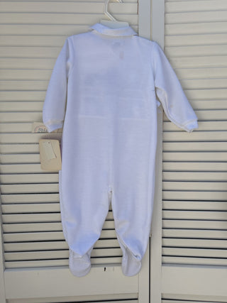 12F VTG Mine Alone Unisex Large Footed PJ’s RSV|79675