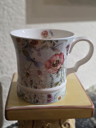 Lightahead elegant bone china coffee/tea mug|52092