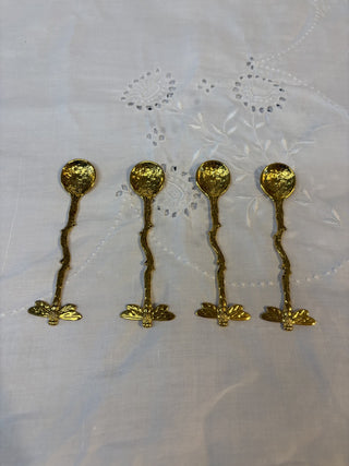 Goldtone Dragonfly Spoon 4 1/2” RSV|113322