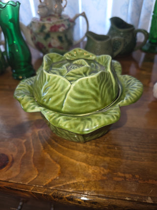 Vintage 1968 ceramic cabbage