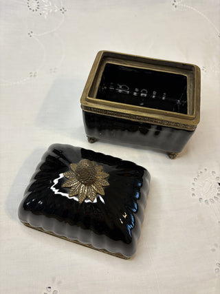 Black Brass Pineapple Box RSV|116675