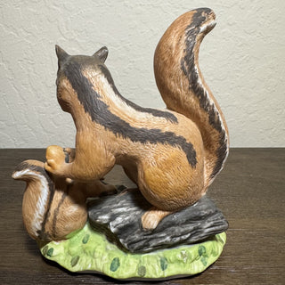 Vintage Porcelain Squirrel Figurine MTS|81075