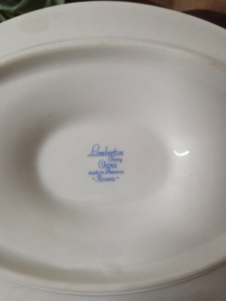 Lamberton Ivory Floral Gravy Boat