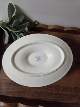 Lamberton Ivory Floral Gravy Boat