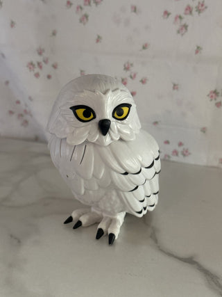 Harry Potter Hedwig Owl 5" Interactive Creature Jakks Responds to Sound TESTED|107732