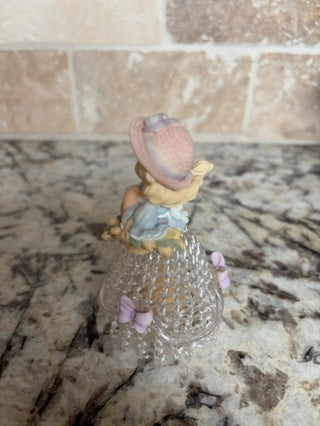 Vintage Precious Moments 4 Seasons Spring Belle