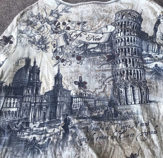 Jess Jane Women Studded Fairy Grunge Artsy Italy Indie  Top #63 VV MTS