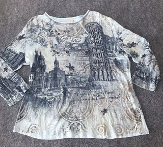 Jess Jane Women Studded Fairy Grunge Artsy Italy Indie  Top #63 VV MTS