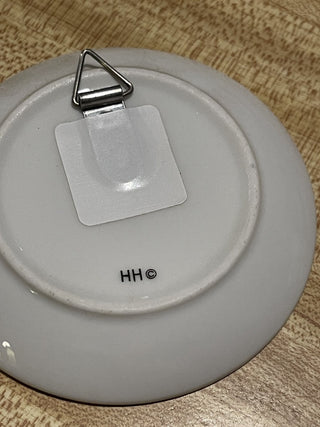 3.5" Teacup Art Mini Plate Sandy Clough, Each--SP RCD