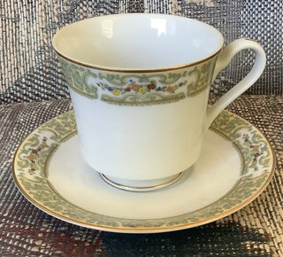 Vintage Cup and Saucer