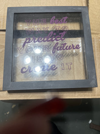 The best way to predict your future is to create a sign rsv