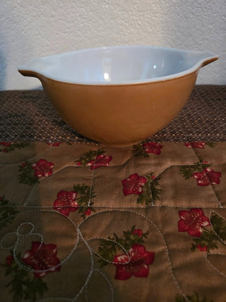1960s Pyrex Cinderella Brown Nesting Bowl, RCD|108471