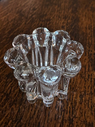 Decorative Floral Votive Match Holder   MTS