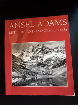 Ansel Adams Letters and Images 1916-1984 #62 VV MTS