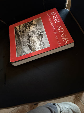 Ansel Adams Letters and Images 1916-1984 #62 VV MTS