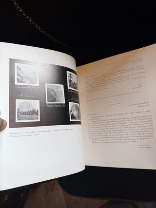 Ansel Adams Letters and Images 1916-1984 #62 VV MTS