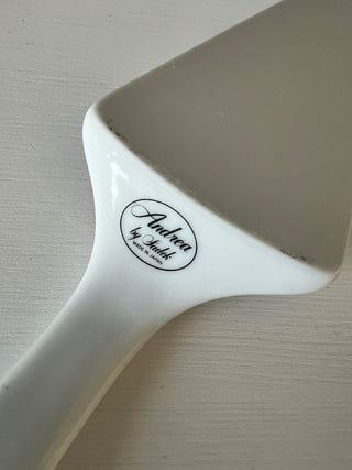 Ceramic floral pie server RSV|155017