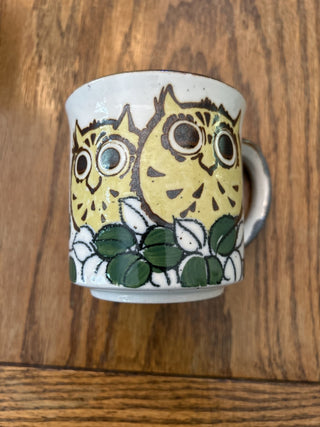 Yellow Owls Mug    MTS|99513