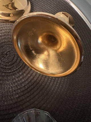 Candle SET-2 Brass|58618