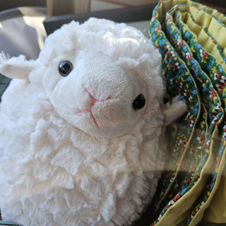 White Sheep Plushie (BRI) - MTS|96652