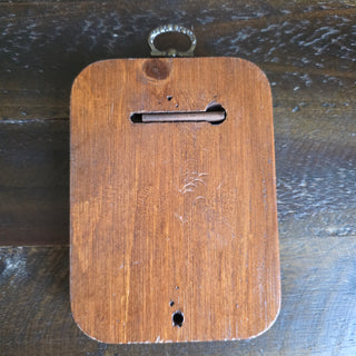 Don't Quit - Wooden Plaque