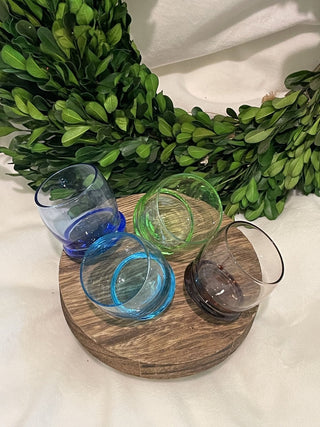Circleware Moon Dance Shot Glasses - Set of 4 - RCD