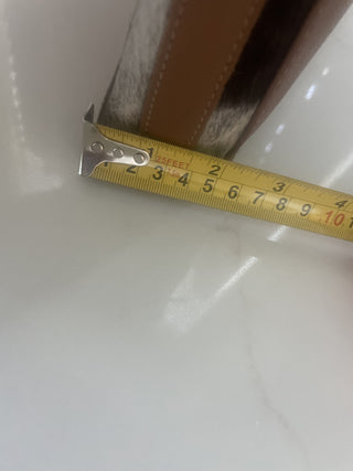 Vtg. Lather Crossbody Purse-RSV|94492