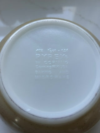 Pyrex Homestead Mixing Bowls - 402