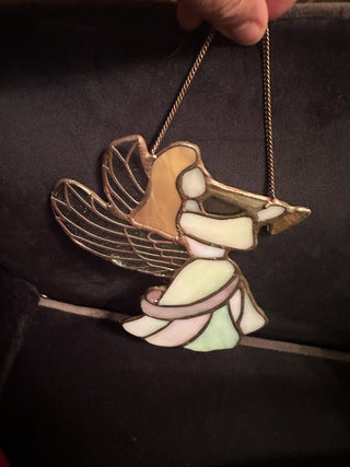 Angel Crafted Stain Glass 6.5" #62 VV MTS