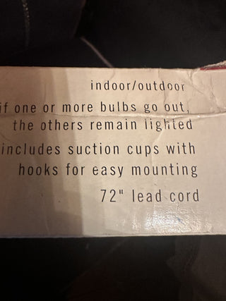 Vintage Noma 70 light Holographic Snowman #47 VV MTS|141887