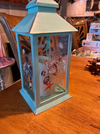 Battery Operated Candle Lantern Turtle and Shells RSV|81212