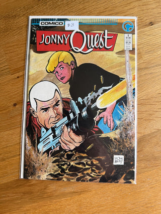 Comic Book: Jonny Quest Issue 1|68723