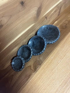 4 - Trinket Dishes Handcrafted Locally