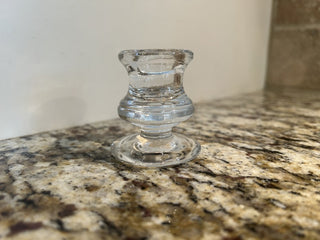 Glass Candle Holder/ Decorative Match Holder  MTS|75476