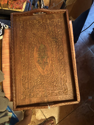 Vintage Antique Artisan handcrafteed 19" X 12" #63 VV MTS|108860