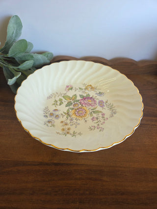 Vtg Royal USA "Princess Pat" Floral Soup Bowl